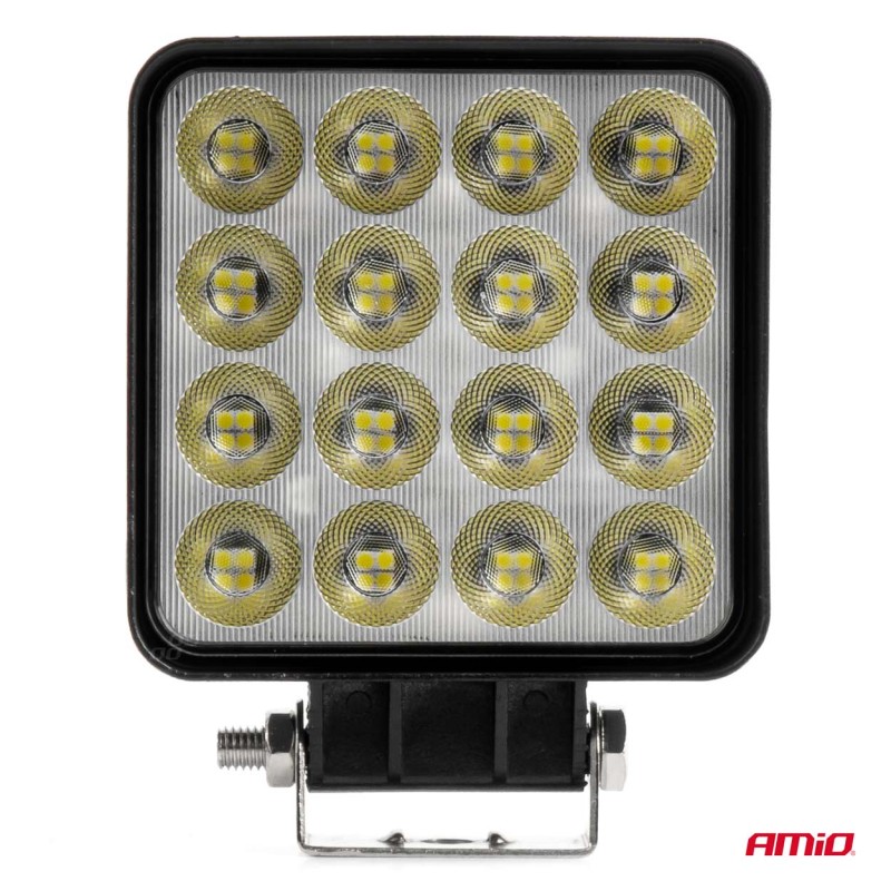 ΠΡΟΒΟΛΕΑΣ ΕΡΓΑΣΙΑΣ ΤΕΤΡΑΓΩΝΟΣ LED 192W 9-36V 12.000lm 6.500K AWL64 AMIO - 1 ΤΕΜ. - Amio - 04205/AM ΠΡΟΒΟΛΕΑΣ ΕΡΓΑΣΙΑΣ ΤΕΤΡΑΓΩΝΟΣ LED 192W 9-36V 12.000lm 6.500K AWL64 AMIO - 1 ΤΕΜ. - Amio - 04205/AM