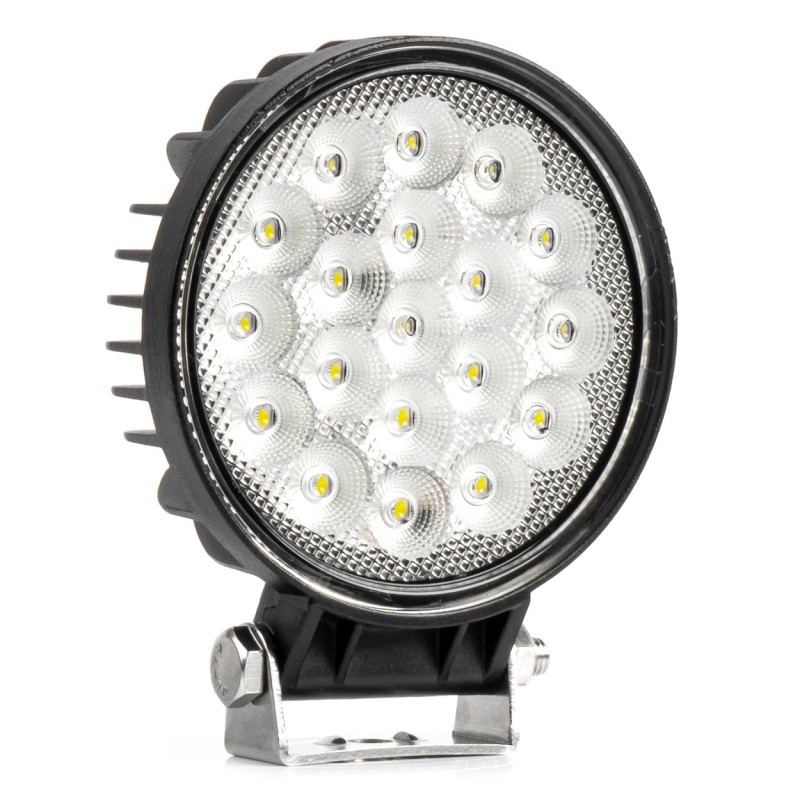 ΠΡΟΒΟΛΕΑΣ ΕΡΓΑΣΙΑΣ ΣΤΡΟΓΓΥΛΟΣ LED 57W 9-36V 10.000lm 6.500K AWL65 AMIO - 1 ΤΕΜ. - Amio - 04206/AM ΠΡΟΒΟΛΕΑΣ ΕΡΓΑΣΙΑΣ ΣΤΡΟΓΓΥΛΟΣ LED 57W 9-36V 10.000lm 6.500K AWL65 AMIO - 1 ΤΕΜ. - Amio - 04206/AM