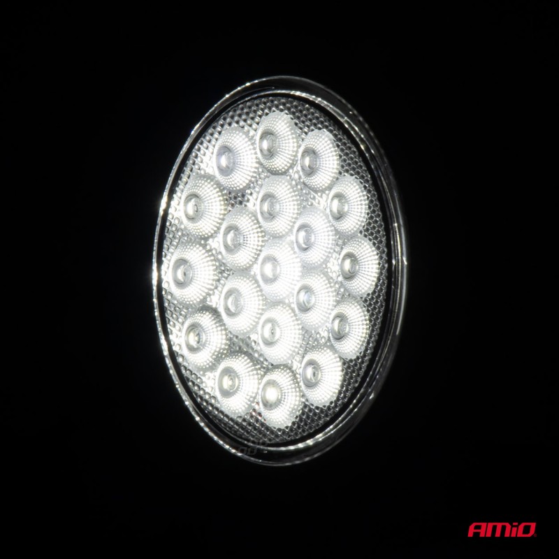 ΠΡΟΒΟΛΕΑΣ ΕΡΓΑΣΙΑΣ ΣΤΡΟΓΓΥΛΟΣ LED 57W 9-36V 10.000lm 6.500K AWL65 AMIO - 1 ΤΕΜ. - Amio - 04206/AM ΠΡΟΒΟΛΕΑΣ ΕΡΓΑΣΙΑΣ ΣΤΡΟΓΓΥΛΟΣ LED 57W 9-36V 10.000lm 6.500K AWL65 AMIO - 1 ΤΕΜ. - Amio - 04206/AM