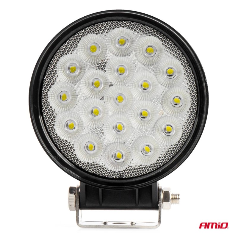 ΠΡΟΒΟΛΕΑΣ ΕΡΓΑΣΙΑΣ ΣΤΡΟΓΓΥΛΟΣ LED 57W 9-36V 10.000lm 6.500K AWL65 AMIO - 1 ΤΕΜ. - Amio - 04206/AM ΠΡΟΒΟΛΕΑΣ ΕΡΓΑΣΙΑΣ ΣΤΡΟΓΓΥΛΟΣ LED 57W 9-36V 10.000lm 6.500K AWL65 AMIO - 1 ΤΕΜ. - Amio - 04206/AM