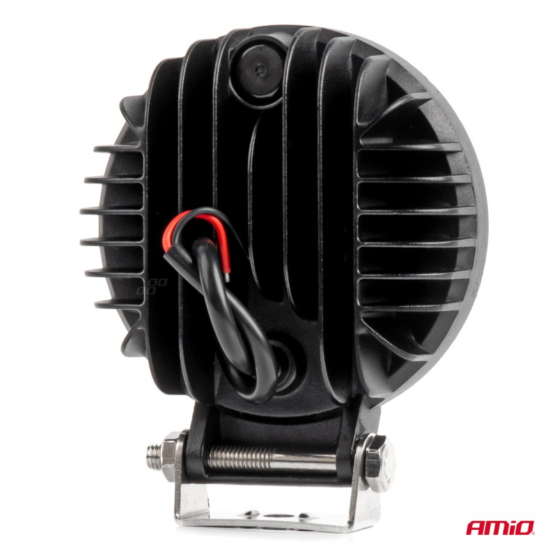 ΠΡΟΒΟΛΕΑΣ ΕΡΓΑΣΙΑΣ ΣΤΡΟΓΓΥΛΟΣ LED 57W 9-36V 10.000lm 6.500K AWL65 AMIO - 1 ΤΕΜ. - Amio - 04206/AM ΠΡΟΒΟΛΕΑΣ ΕΡΓΑΣΙΑΣ ΣΤΡΟΓΓΥΛΟΣ LED 57W 9-36V 10.000lm 6.500K AWL65 AMIO - 1 ΤΕΜ. - Amio - 04206/AM