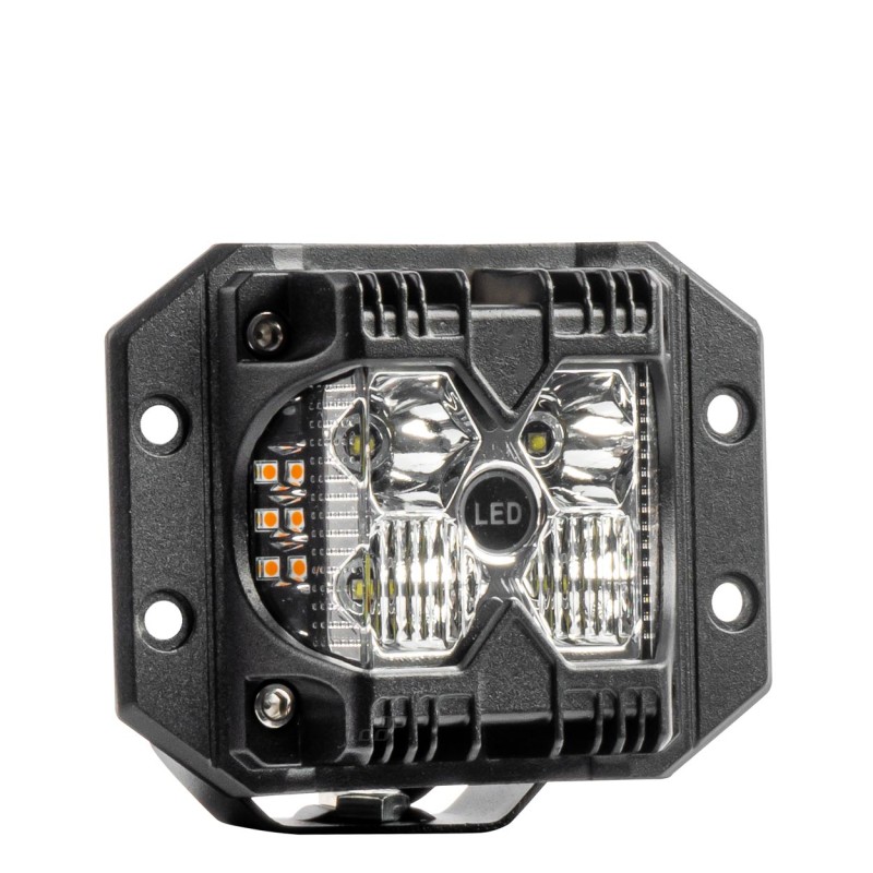 ΠΡΟΒΟΛΕΑΣ ΕΡΓΑΣΙΑΣ ΤΕΤΡΑΓΩΝΟΣ LED 60W 9-36V 6.000lm 6.500K AWL66 AMIO - 1 ΤΕΜ. - Amio - 04207/AM