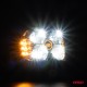 ΠΡΟΒΟΛΕΑΣ ΕΡΓΑΣΙΑΣ ΤΕΤΡΑΓΩΝΟΣ LED 60W 9-36V 6.000lm 6.500K AWL66 AMIO - 1 ΤΕΜ. - Amio - 04207/AM