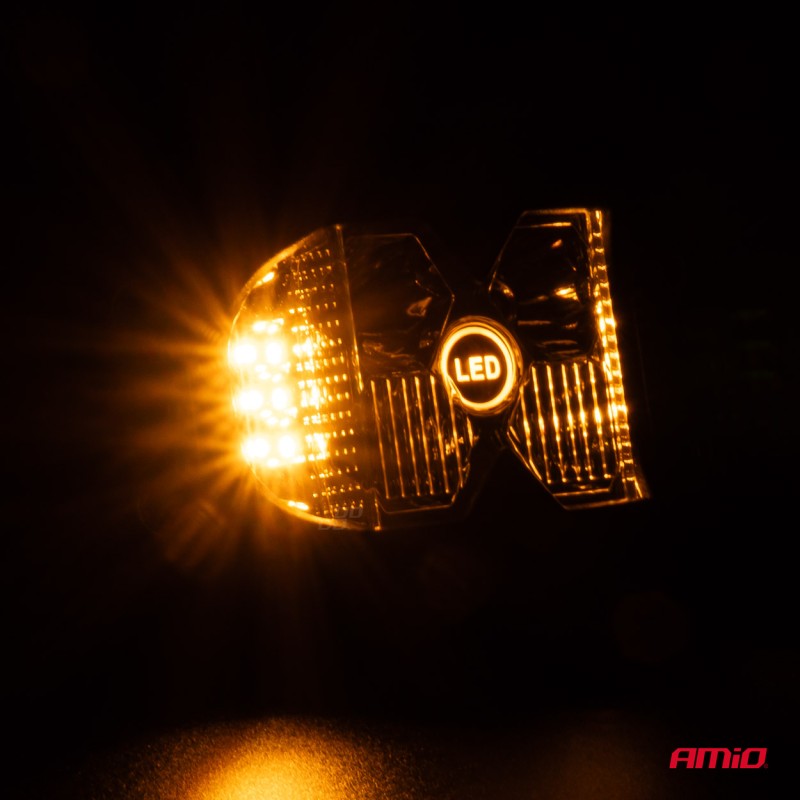 ΠΡΟΒΟΛΕΑΣ ΕΡΓΑΣΙΑΣ ΤΕΤΡΑΓΩΝΟΣ LED 60W 9-36V 6.000lm 6.500K AWL66 AMIO - 1 ΤΕΜ. - Amio - 04207/AM