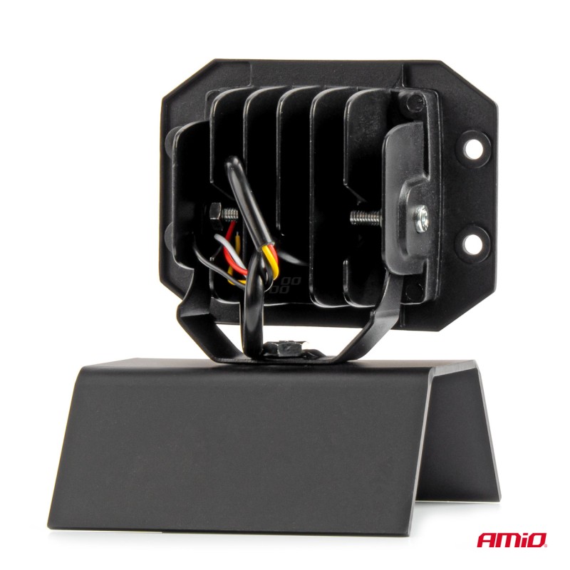 ΠΡΟΒΟΛΕΑΣ ΕΡΓΑΣΙΑΣ ΤΕΤΡΑΓΩΝΟΣ LED 60W 9-36V 6.000lm 6.500K AWL66 AMIO - 1 ΤΕΜ. - Amio - 04207/AM