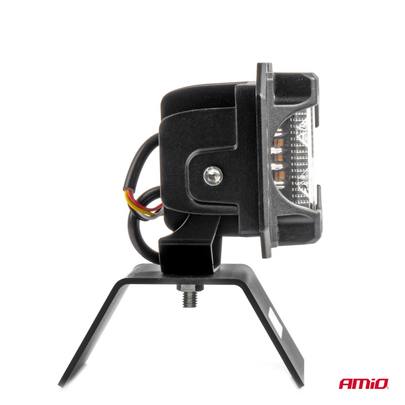 ΠΡΟΒΟΛΕΑΣ ΕΡΓΑΣΙΑΣ ΤΕΤΡΑΓΩΝΟΣ LED 60W 9-36V 6.000lm 6.500K AWL66 AMIO - 1 ΤΕΜ. - Amio - 04207/AM