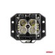 ΠΡΟΒΟΛΕΑΣ ΕΡΓΑΣΙΑΣ ΤΕΤΡΑΓΩΝΟΣ LED 60W 9-36V 6.000lm 6.500K AWL66 AMIO - 1 ΤΕΜ. - Amio - 04207/AM