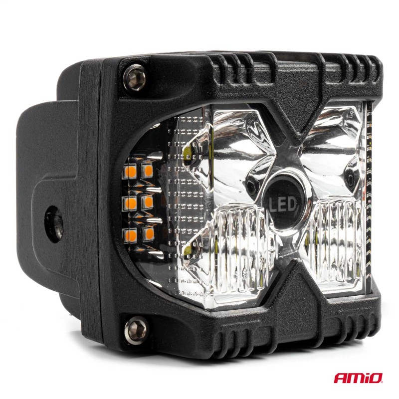 ΠΡΟΒΟΛΕΑΣ ΕΡΓΑΣΙΑΣ ΤΕΤΡΑΓΩΝΟΣ LED 60W 9-36V 6.000lm 6.500K 95x80x90mm AWL67 AMIO - 1 ΤΕΜ. - Amio - 04208/AM ΠΡΟΒΟΛΕΑΣ ΕΡΓΑΣΙΑΣ ΤΕΤΡΑΓΩΝΟΣ LED 60W 9-36V 6.000lm 6.500K 95x80x90mm AWL67 AMIO - 1 ΤΕΜ. - Amio - 04208/AM