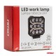 ΠΡΟΒΟΛΕΑΣ ΕΡΓΑΣΙΑΣ ΤΕΤΡΑΓΩΝΟΣ LED 54W 9-36V 10.000lm 6.500K 110x110x38mm AWL68 AMIO - 1 ΤΕΜ. - Amio - 04209/AM