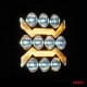 ΠΡΟΒΟΛΕΑΣ ΕΡΓΑΣΙΑΣ ΤΕΤΡΑΓΩΝΟΣ LED 54W 9-36V 10.000lm 6.500K 110x110x38mm AWL68 AMIO - 1 ΤΕΜ. - Amio - 04209/AM