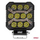 ΠΡΟΒΟΛΕΑΣ ΕΡΓΑΣΙΑΣ ΤΕΤΡΑΓΩΝΟΣ LED 54W 9-36V 10.000lm 6.500K 110x110x38mm AWL68 AMIO - 1 ΤΕΜ. - Amio - 04209/AM