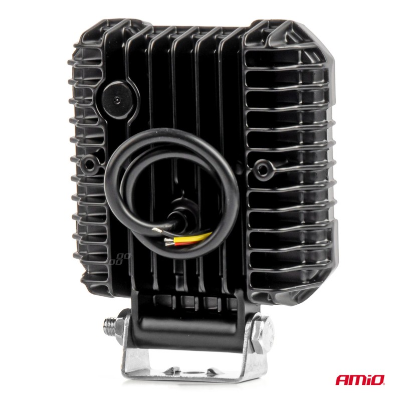 ΠΡΟΒΟΛΕΑΣ ΕΡΓΑΣΙΑΣ ΤΕΤΡΑΓΩΝΟΣ LED 54W 9-36V 10.000lm 6.500K 110x110x38mm AWL68 AMIO - 1 ΤΕΜ. - Amio - 04209/AM