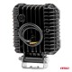 ΠΡΟΒΟΛΕΑΣ ΕΡΓΑΣΙΑΣ ΤΕΤΡΑΓΩΝΟΣ LED 54W 9-36V 10.000lm 6.500K 110x110x38mm AWL68 AMIO - 1 ΤΕΜ. - Amio - 04209/AM