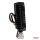 ΠΡΟΒΟΛΕΑΣ ΕΡΓΑΣΙΑΣ ΤΕΤΡΑΓΩΝΟΣ LED 54W 9-36V 10.000lm 6.500K 110x110x38mm AWL68 AMIO - 1 ΤΕΜ. - Amio - 04209/AM