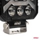 ΠΡΟΒΟΛΕΑΣ ΕΡΓΑΣΙΑΣ ΤΕΤΡΑΓΩΝΟΣ LED 54W 9-36V 10.000lm 6.500K 110x110x38mm AWL68 AMIO - 1 ΤΕΜ. - Amio - 04209/AM