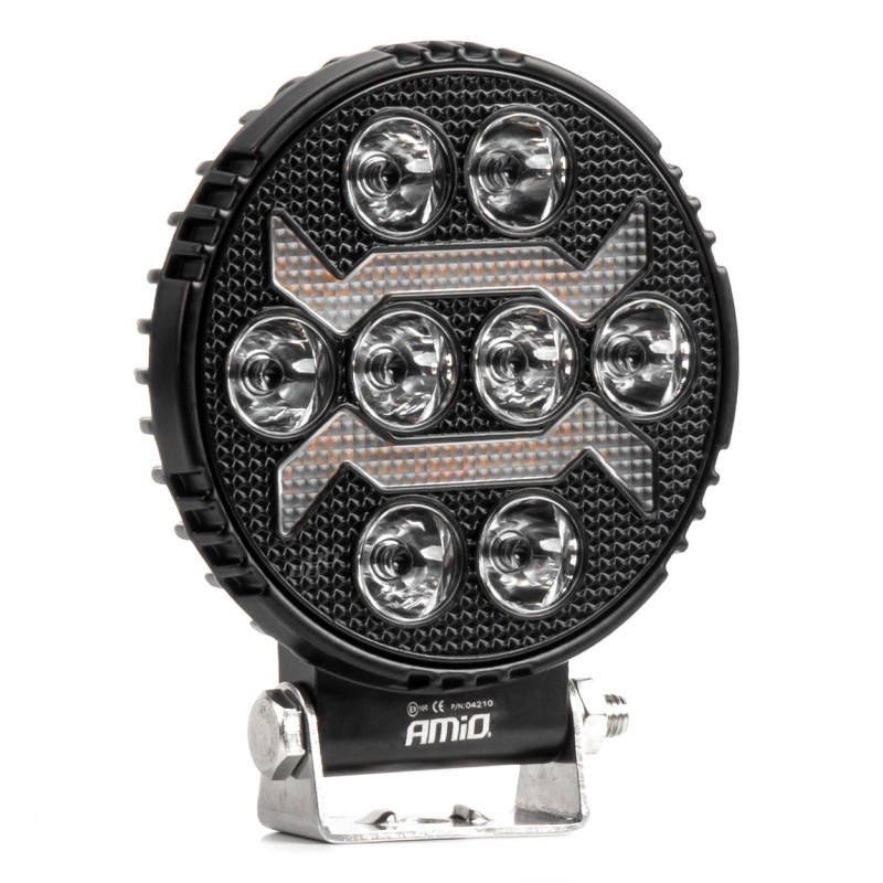 ΠΡΟΒΟΛΕΑΣ ΕΡΓΑΣΙΑΣ ΣΤΡΟΓΓΥΛΟΣ LED 54W 9-36V 10.000lm 6.500K AWL69 AMIO - 1 ΤΕΜ. - Amio - 04210/AM ΠΡΟΒΟΛΕΑΣ ΕΡΓΑΣΙΑΣ ΣΤΡΟΓΓΥΛΟΣ LED 54W 9-36V 10.000lm 6.500K AWL69 AMIO - 1 ΤΕΜ. - Amio - 04210/AM