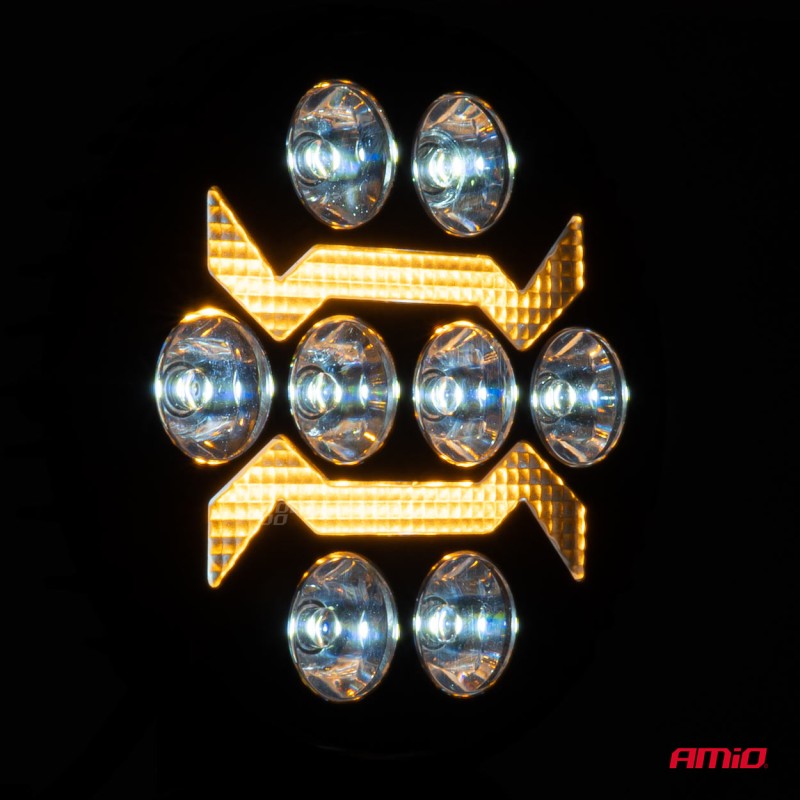 ΠΡΟΒΟΛΕΑΣ ΕΡΓΑΣΙΑΣ ΣΤΡΟΓΓΥΛΟΣ LED 54W 9-36V 10.000lm 6.500K AWL69 AMIO - 1 ΤΕΜ. - Amio - 04210/AM ΠΡΟΒΟΛΕΑΣ ΕΡΓΑΣΙΑΣ ΣΤΡΟΓΓΥΛΟΣ LED 54W 9-36V 10.000lm 6.500K AWL69 AMIO - 1 ΤΕΜ. - Amio - 04210/AM