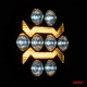 ΠΡΟΒΟΛΕΑΣ ΕΡΓΑΣΙΑΣ ΣΤΡΟΓΓΥΛΟΣ LED 54W 9-36V 10.000lm 6.500K AWL69 AMIO - 1 ΤΕΜ. - Amio - 04210/AM ΠΡΟΒΟΛΕΑΣ ΕΡΓΑΣΙΑΣ ΣΤΡΟΓΓΥΛΟΣ LED 54W 9-36V 10.000lm 6.500K AWL69 AMIO - 1 ΤΕΜ. - Amio - 04210/AM