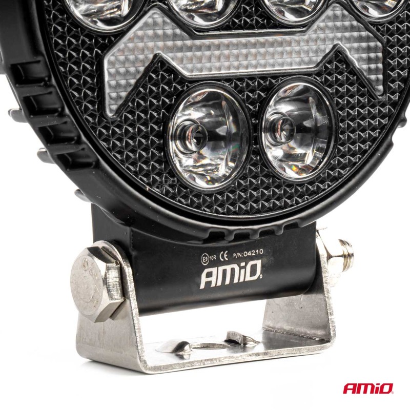 ΠΡΟΒΟΛΕΑΣ ΕΡΓΑΣΙΑΣ ΣΤΡΟΓΓΥΛΟΣ LED 54W 9-36V 10.000lm 6.500K AWL69 AMIO - 1 ΤΕΜ. - Amio - 04210/AM ΠΡΟΒΟΛΕΑΣ ΕΡΓΑΣΙΑΣ ΣΤΡΟΓΓΥΛΟΣ LED 54W 9-36V 10.000lm 6.500K AWL69 AMIO - 1 ΤΕΜ. - Amio - 04210/AM