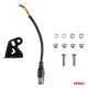 ΠΡΟΒΟΛΕΑΣ ΕΡΓΑΣΙΑΣ 9-36V 60W 6.500K 8.000lm 305x78x76mm ΜΠΑΡΑ LED AWL70 AMIO - 1 ΤΕΜ. - Amio - 04211/AM