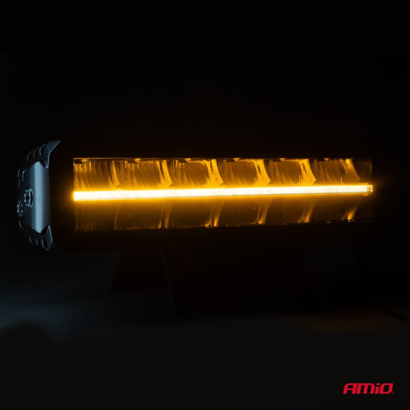 ΠΡΟΒΟΛΕΑΣ ΕΡΓΑΣΙΑΣ 9-36V 60W 6.500K 8.000lm 305x78x76mm ΜΠΑΡΑ LED AWL70 AMIO - 1 ΤΕΜ. - Amio - 04211/AM