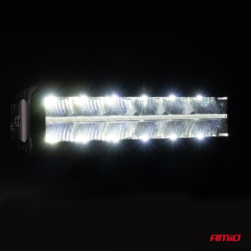 ΠΡΟΒΟΛΕΑΣ ΕΡΓΑΣΙΑΣ 9-36V 60W 6.500K 8.000lm 305x78x76mm ΜΠΑΡΑ LED AWL70 AMIO - 1 ΤΕΜ. - Amio - 04211/AM