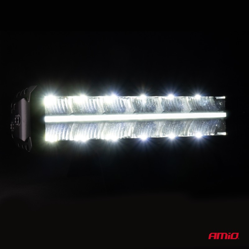 ΠΡΟΒΟΛΕΑΣ ΕΡΓΑΣΙΑΣ 9-36V 60W 6.500K 8.000lm 305x78x76mm ΜΠΑΡΑ LED AWL70 AMIO - 1 ΤΕΜ. - Amio - 04211/AM