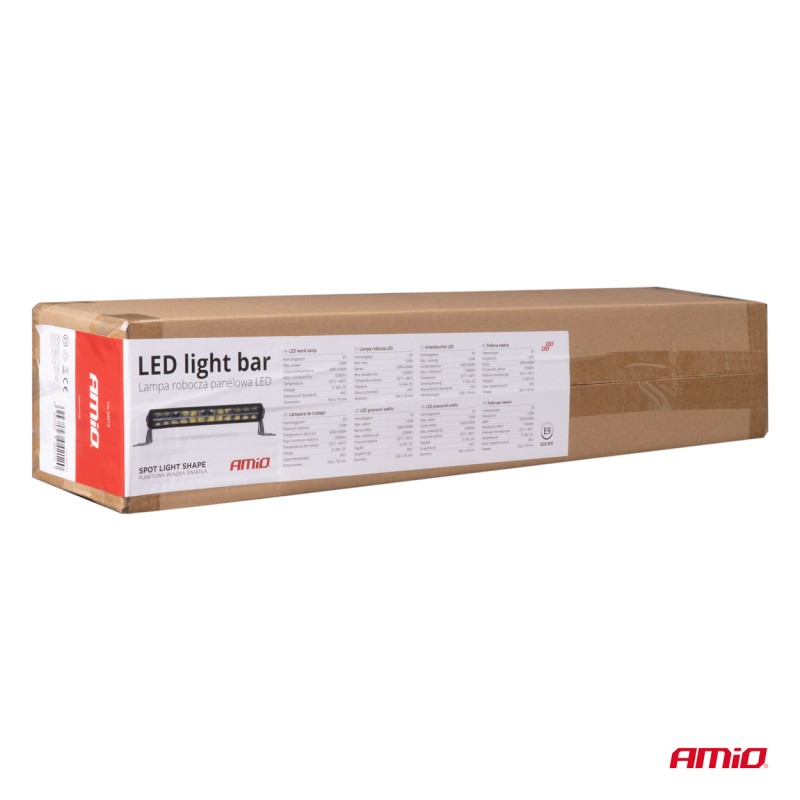 ΠΡΟΒΟΛΕΑΣ ΕΡΓΑΣΙΑΣ 9-36V 120W 6.500K 12.000lm 560x78x76mm ΜΠΑΡΑ LED AWL71 AMIO - 1 ΤΕΜ. - Amio - 04212/AM ΠΡΟΒΟΛΕΑΣ ΕΡΓΑΣΙΑΣ 9-36V 120W 6.500K 12.000lm 560x78x76mm ΜΠΑΡΑ LED AWL71 AMIO - 1 ΤΕΜ. - Amio - 04212/AM
