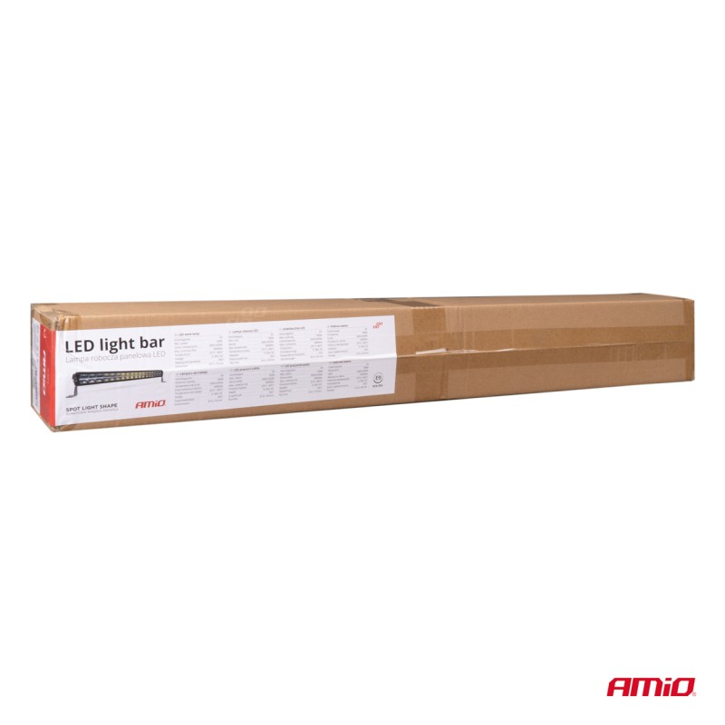 ΠΡΟΒΟΛΕΑΣ ΕΡΓΑΣΙΑΣ 9-36V 180W 6.500K 18.000lm 810x78x76mm ΜΠΑΡΑ LED AWL72 AMIO - 1 ΤΕΜ. - Amio - 04213/AM