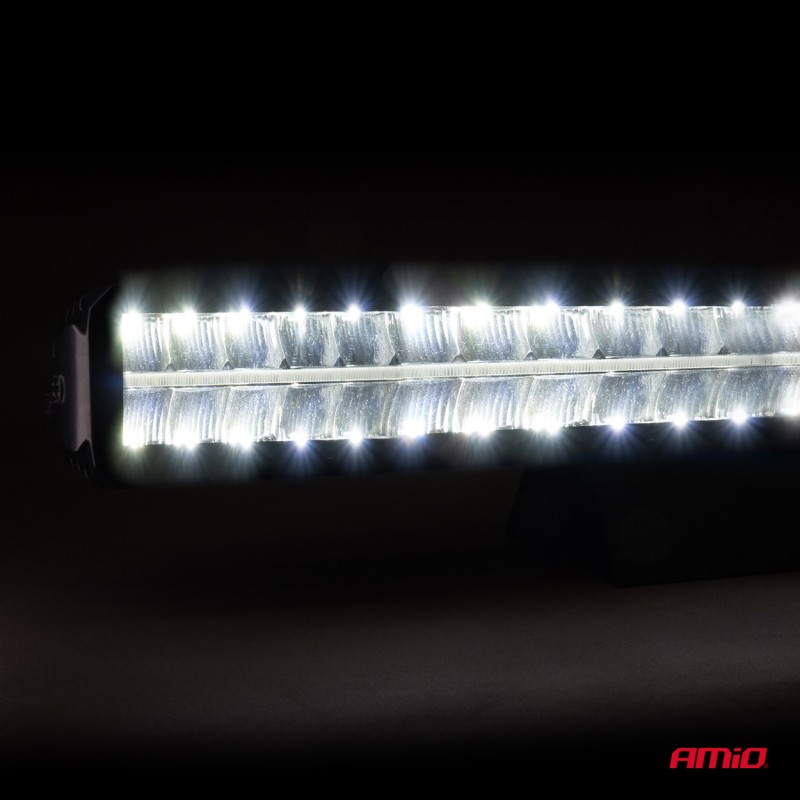 ΠΡΟΒΟΛΕΑΣ ΕΡΓΑΣΙΑΣ 9-36V 180W 6.500K 18.000lm 810x78x76mm ΜΠΑΡΑ LED AWL72 AMIO - 1 ΤΕΜ. - Amio - 04213/AM