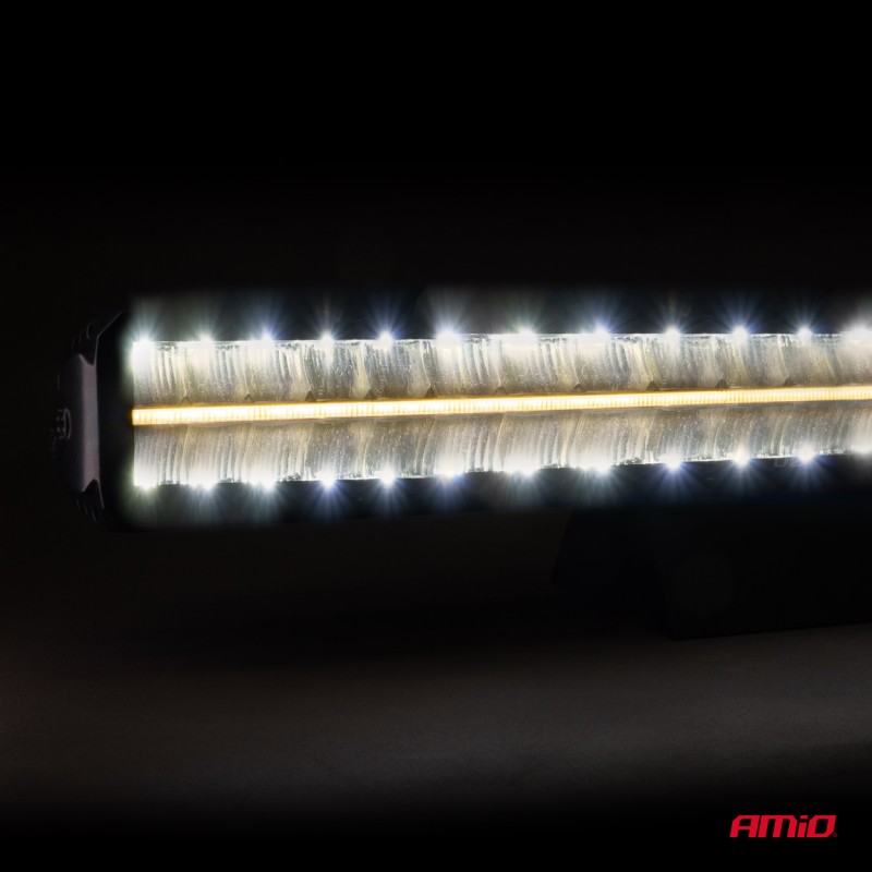 ΠΡΟΒΟΛΕΑΣ ΕΡΓΑΣΙΑΣ 9-36V 180W 6.500K 18.000lm 810x78x76mm ΜΠΑΡΑ LED AWL72 AMIO - 1 ΤΕΜ. - Amio - 04213/AM