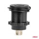 ΠΡΙΖΑ ΜΕ 2 ΘΥΡΕΣ USB ΚΑΙ ΚΑΠΑΚΙ 12/24V QUICK CHARGE 3.0 ΑΔΙΑΒΡΟΧΗ ΜΕ ΜΠΛΕ LED ΦΩΣ ΜΑΥΡΗ AMIO - 1 ΤΕΜ. - Amio - 04218/AM ΠΡΙΖΑ ΜΕ 2 ΘΥΡΕΣ USB ΚΑΙ ΚΑΠΑΚΙ 12/24V QUICK CHARGE 3.0 ΑΔΙΑΒΡΟΧΗ ΜΕ ΜΠΛΕ LED ΦΩΣ ΜΑΥΡΗ AMIO - 1 ΤΕΜ. - Amio - 04218/AM