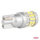 ΛΑΜΠΑΚΙΑ T10 W5W 12V/24V LED CAN-BUS 30xSMD 2016 ΛΕΥΚΟ 5500K ΑΜΙΟ - 2 ΤΕΜ. - Amio - 04233/AM