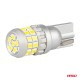 ΛΑΜΠΑΚΙΑ T10 W5W 12V/24V LED CAN-BUS 30xSMD 2016 ΛΕΥΚΟ 5500K ΑΜΙΟ - 2 ΤΕΜ. - Amio - 04233/AM