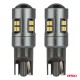 ΛΑΜΠΑΚΙΑ T10 W5W 12V/24V LED CAN-BUS 16xSMD 2016 ΛΕΥΚΟ ΦΩΣ 5.500K (ΣΕ ΧΡΩΜΑ ΧΡΩΜΙΟΥ) AMIO -  2 ΤΕΜ. - Amio - 04234/AM