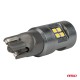 ΛΑΜΠΑΚΙΑ T10 W5W 12V/24V LED CAN-BUS 16xSMD 2016 ΛΕΥΚΟ ΦΩΣ 5.500K (ΣΕ ΧΡΩΜΑ ΧΡΩΜΙΟΥ) AMIO -  2 ΤΕΜ. - Amio - 04234/AM