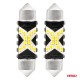 ΛΑΜΠΑΚΙΑ ΠΛΑΦΟΝΙΕΡΑΣ 36mm 12/24V C5W 5500K 12xSMD 2016 CAN-BUS FESTOON (ΛΕΥΚΟ) ΑΜΙΟ - 2 ΤΕΜ. - Amio - 04236/AM ΛΑΜΠΑΚΙΑ ΠΛΑΦΟΝΙΕΡΑΣ 36mm 12/24V C5W 5500K 12xSMD 2016 CAN-BUS FESTOON (ΛΕΥΚΟ) ΑΜΙΟ - 2 ΤΕΜ. - Amio - 04236/AM
