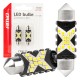 ΛΑΜΠΑΚΙΑ ΠΛΑΦΟΝΙΕΡΑΣ 41mm 12/24V C5W 5500K 12xSMD 2016 CAN-BUS FESTOON (ΛΕΥΚΟ) ΑΜΙΟ - 2 ΤΕΜ. - Amio - 04238/AM ΛΑΜΠΑΚΙΑ ΠΛΑΦΟΝΙΕΡΑΣ 41mm 12/24V C5W 5500K 12xSMD 2016 CAN-BUS FESTOON (ΛΕΥΚΟ) ΑΜΙΟ - 2 ΤΕΜ. - Amio - 04238/AM