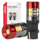 ΛΑΜΠΑΚΙΑ LED T10 W5W 12V/24V LED CAN-BUS 9xSMD 3030 ΛΕΥΚΟ ΦΩΣ 5.500K (ΣΕ ΧΡΩΜΑ ΚΟΚΚΙΝΟ-ΜΑΥΡΟ) AMIO - 2 ΤΕΜ. - Amio - 04242/AM