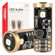 ΛΑΜΠΑΚΙΑ T10 W5W 12V/24V LED CAN-BUS 3xSMD 3838 ΛΕΥΚΟ 5500K ΑΜΙΟ - 2 ΤΕΜ. - Amio - 04246/AM ΛΑΜΠΑΚΙΑ T10 W5W 12V/24V LED CAN-BUS 3xSMD 3838 ΛΕΥΚΟ 5500K ΑΜΙΟ - 2 ΤΕΜ. - Amio - 04246/AM
