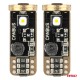 ΛΑΜΠΑΚΙΑ T10 W5W 12V/24V LED CAN-BUS 3xSMD 3838 ΛΕΥΚΟ 5500K ΑΜΙΟ - 2 ΤΕΜ. - Amio - 04246/AM ΛΑΜΠΑΚΙΑ T10 W5W 12V/24V LED CAN-BUS 3xSMD 3838 ΛΕΥΚΟ 5500K ΑΜΙΟ - 2 ΤΕΜ. - Amio - 04246/AM