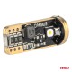 ΛΑΜΠΑΚΙΑ T10 W5W 12V/24V LED CAN-BUS 3xSMD 3838 ΛΕΥΚΟ 5500K ΑΜΙΟ - 2 ΤΕΜ. - Amio - 04246/AM ΛΑΜΠΑΚΙΑ T10 W5W 12V/24V LED CAN-BUS 3xSMD 3838 ΛΕΥΚΟ 5500K ΑΜΙΟ - 2 ΤΕΜ. - Amio - 04246/AM