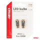 ΛΑΜΠΑΚΙΑ T10 W5W 12V/24V LED CAN-BUS 3xSMD 3838 ΛΕΥΚΟ 5500K ΑΜΙΟ - 2 ΤΕΜ. - Amio - 04246/AM ΛΑΜΠΑΚΙΑ T10 W5W 12V/24V LED CAN-BUS 3xSMD 3838 ΛΕΥΚΟ 5500K ΑΜΙΟ - 2 ΤΕΜ. - Amio - 04246/AM