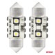 ΛΑΜΠΑΚΙΑ ΠΛΑΦΟΝΙΕΡΑΣ 31mm 12/24V C5W 5500K 12xSMD 3838 CAN-BUS FESTOON (ΛΕΥΚΟ) ΑΜΙΟ - 2 ΤΕΜ. - Amio - 04247/AM ΛΑΜΠΑΚΙΑ ΠΛΑΦΟΝΙΕΡΑΣ 31mm 12/24V C5W 5500K 12xSMD 3838 CAN-BUS FESTOON (ΛΕΥΚΟ) ΑΜΙΟ - 2 ΤΕΜ. - Amio - 04247/AM