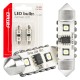 ΛΑΜΠΑΚΙΑ ΠΛΑΦΟΝΙΕΡΑΣ 39mm 12/24V C5W 5500K 12xSMD 3838 CAN-BUS FESTOON (ΛΕΥΚΟ) ΑΜΙΟ - 2 ΤΕΜ. - Amio - 04249/AM ΛΑΜΠΑΚΙΑ ΠΛΑΦΟΝΙΕΡΑΣ 39mm 12/24V C5W 5500K 12xSMD 3838 CAN-BUS FESTOON (ΛΕΥΚΟ) ΑΜΙΟ - 2 ΤΕΜ. - Amio - 04249/AM