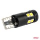 ΛΑΜΠΑΚΙΑ T10 W5W 12V/24V LED CAN-BUS 13xSMD 3030 ΛΕΥΚΟ 5500K ΑΜΙΟ - 2 ΤΕΜ. - Amio - 04259/AM