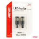 ΛΑΜΠΑΚΙΑ T10 W5W 12V/24V LED CAN-BUS 13xSMD 3030 ΛΕΥΚΟ 5500K ΑΜΙΟ - 2 ΤΕΜ. - Amio - 04259/AM