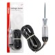 ΔΟΚΙΜΑΣΤΙΚΟ ΚΑΤΣΑΒΙΔΙ 6/24V (ΑΚΙΔΑ) HEAVY DUTY ΜΕ ΚΑΛΩΔΙΟ ΚΑΙ ΚΡΟΚΟΔΕΙΛΑΚΙ  - 1 ΤΕΜ. - Amio - 04273/AM