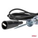 ΔΟΚΙΜΑΣΤΙΚΟ ΚΑΤΣΑΒΙΔΙ 6/24V (ΑΚΙΔΑ) HEAVY DUTY ΜΕ ΚΑΛΩΔΙΟ ΚΑΙ ΚΡΟΚΟΔΕΙΛΑΚΙ  - 1 ΤΕΜ. - Amio - 04273/AM