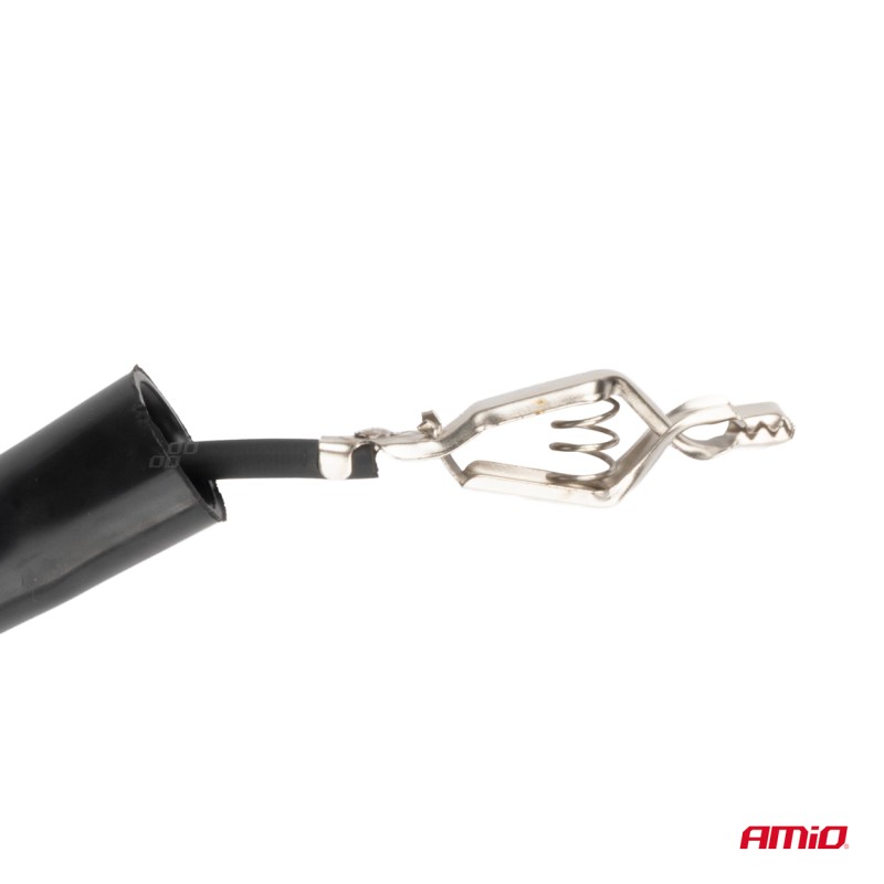 ΔΟΚΙΜΑΣΤΙΚΟ ΚΑΤΣΑΒΙΔΙ 6/24V (ΑΚΙΔΑ) HEAVY DUTY ΜΕ ΚΑΛΩΔΙΟ ΚΑΙ ΚΡΟΚΟΔΕΙΛΑΚΙ  - 1 ΤΕΜ. - Amio - 04273/AM